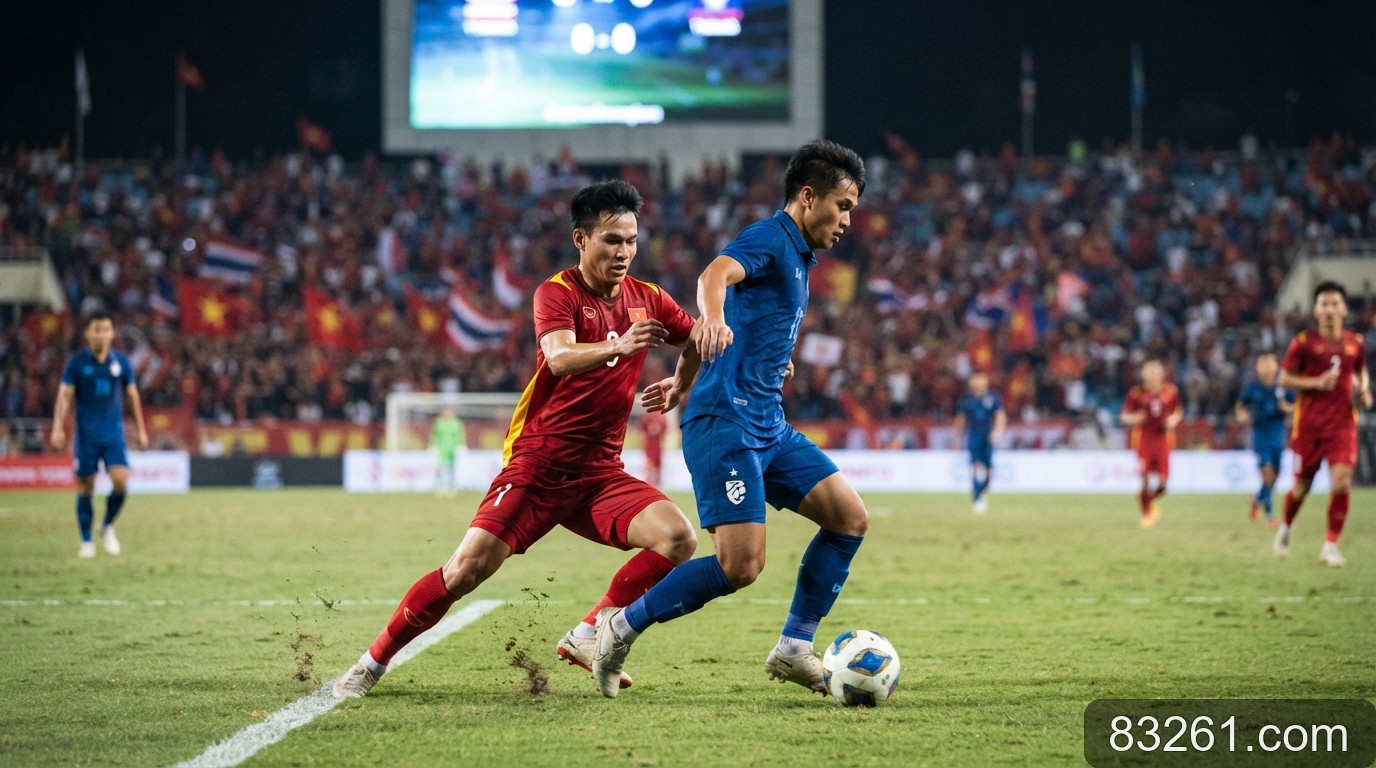 FIFA ASEAN Cup 2026: Nhận định kèo trận Việt Nam vs Thái Lan ngày 29/9