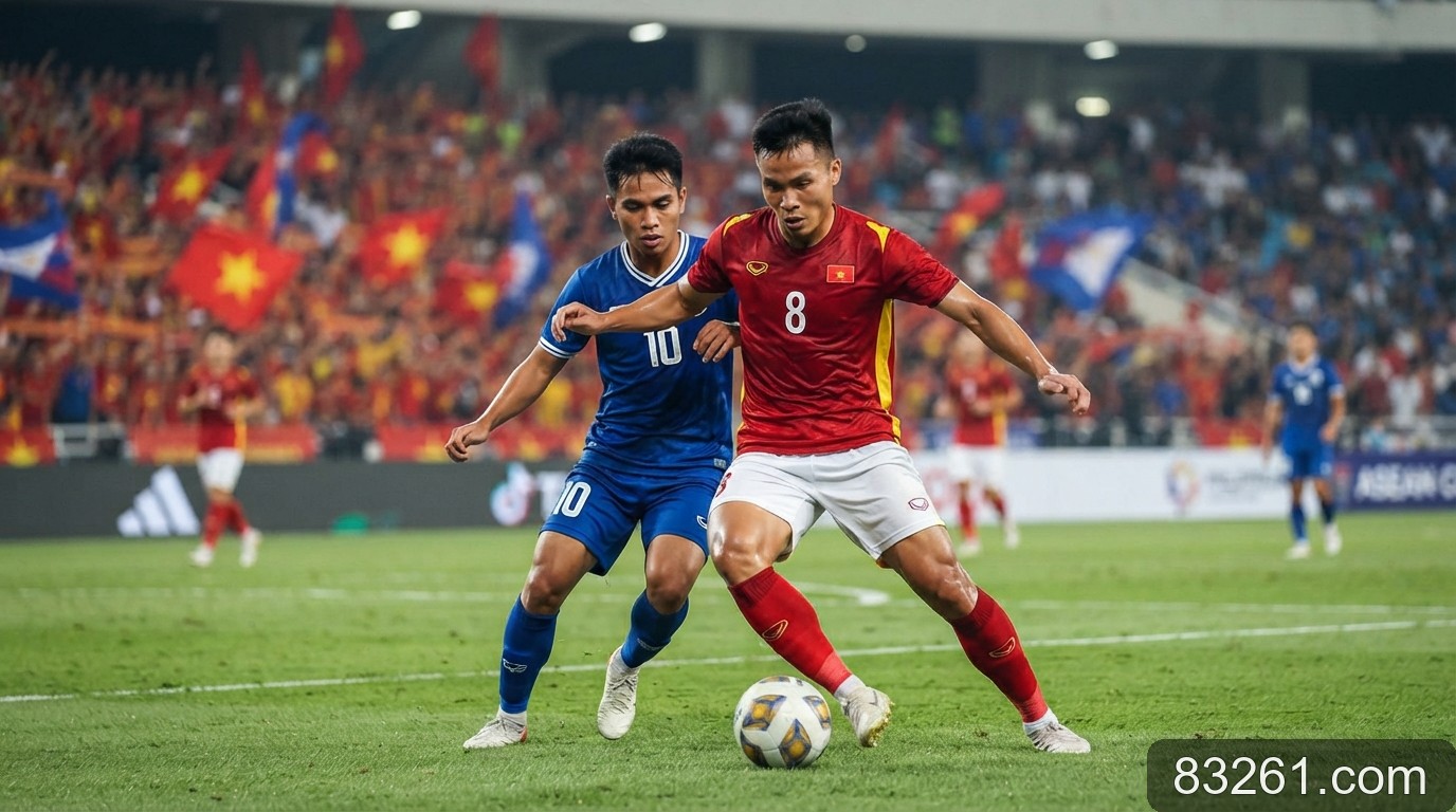 FIFA ASEAN Cup 2026: Soi kèo Việt Nam vs Philippines - Lợi thế từ đội hình mạnh nhất